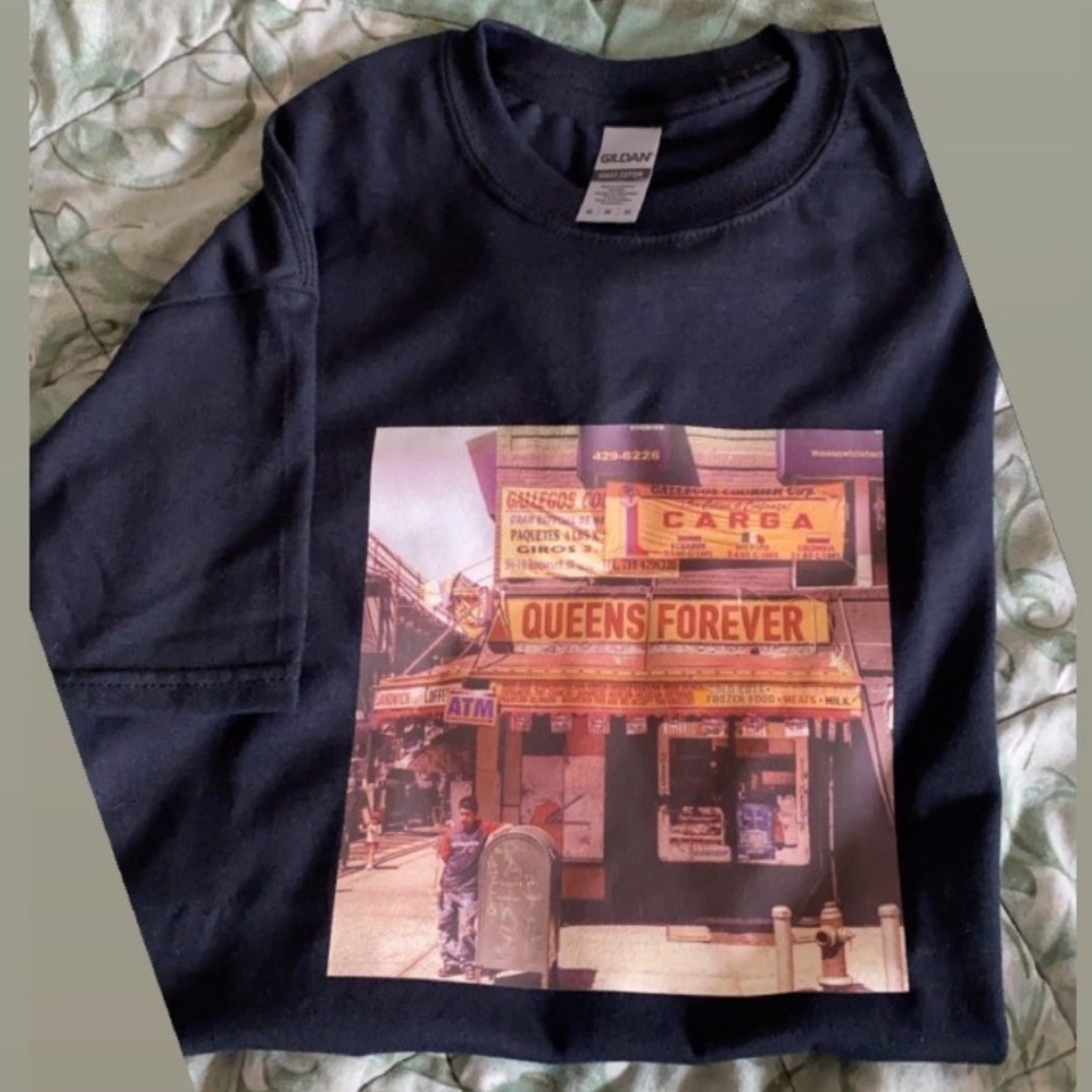 Queens Forever Black Shirt